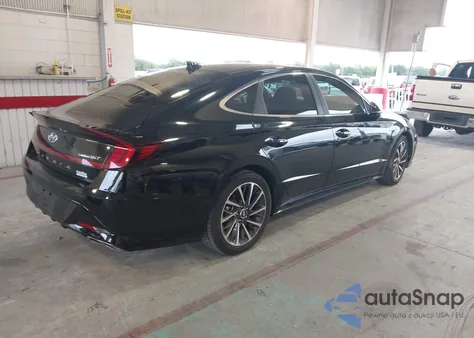2020 Hyundai Sonata Limited from USA, damaged, VIN 5NPEH4J20LH027731